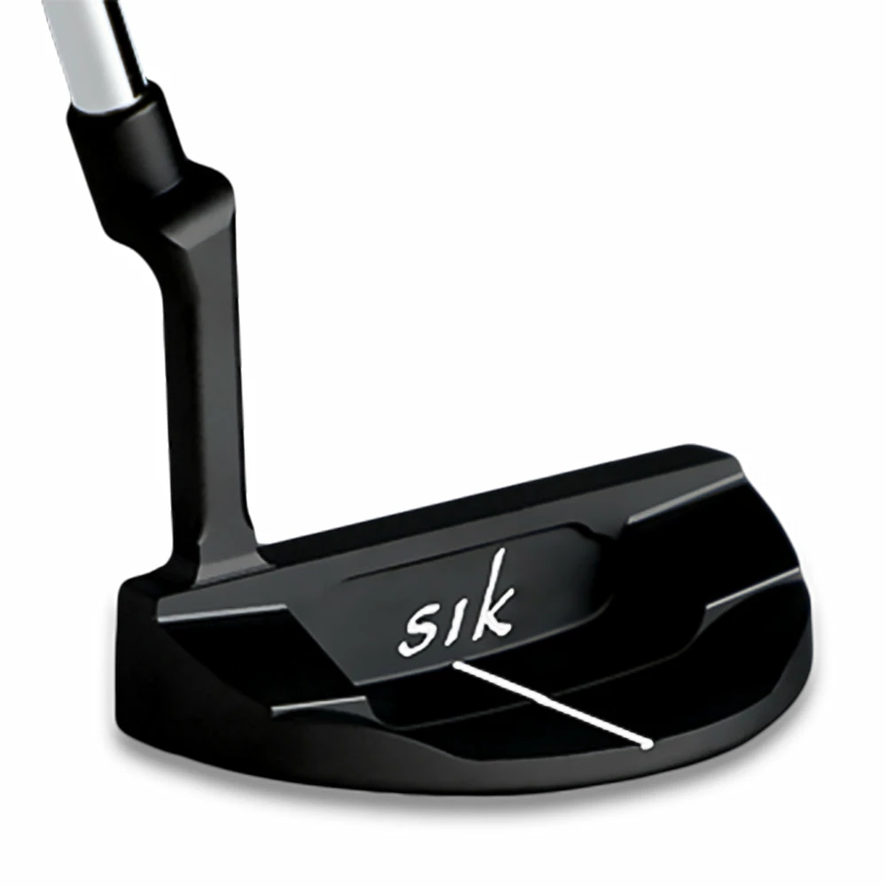 Sik Golf SIK SHO PUTTER MATTE BLACK - RH ASSEMBLED (LINE BACK FLANGE) - Image 2