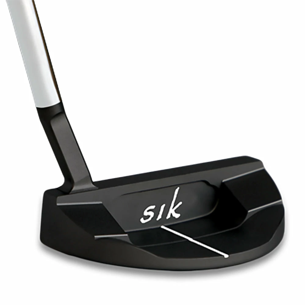 Sik Golf SIK SHO PUTTER MATTE BLACK - RH ASSEMBLED (LINE BACK FLANGE)