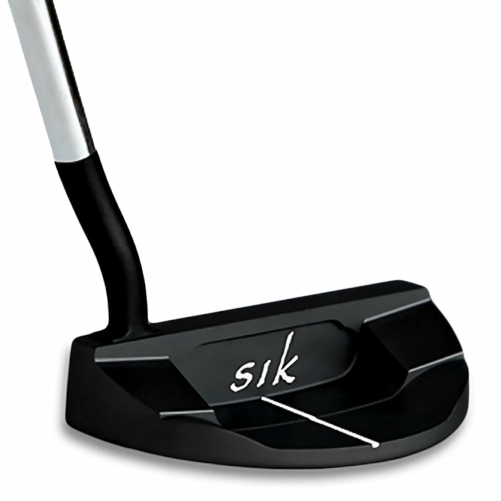 Sik Golf SIK SHO PUTTER MATTE BLACK - RH ASSEMBLED (LINE BACK FLANGE) - Image 4