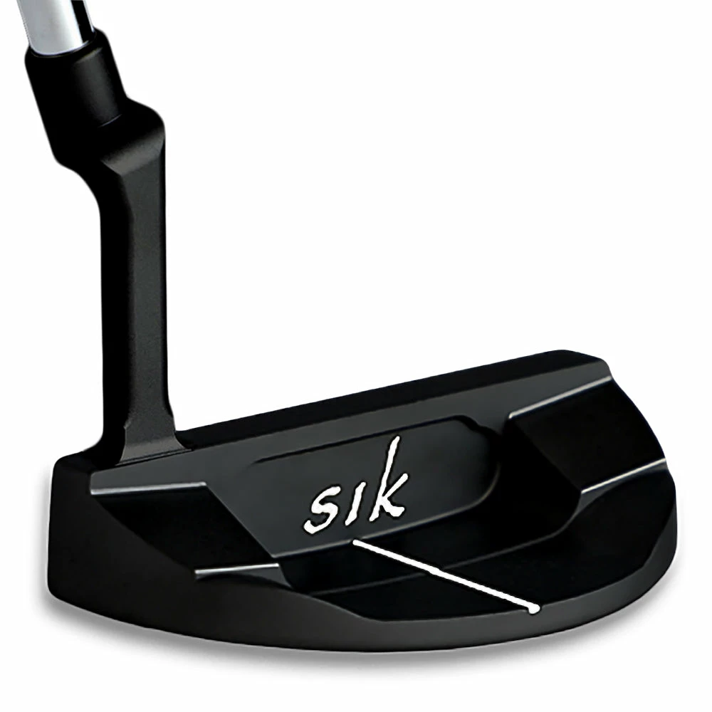 Sik Golf SIK SHO PUTTER MATTE BLACK - RH ASSEMBLED (LINE BACK FLANGE) - Image 5