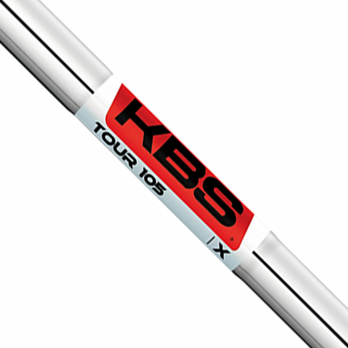 KBS TOUR 105 (PARALLEL) CHROME SHAFTS (.370) - Image 3
