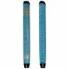 THE GRIP MASTER XOTICS MASKED WATER SNAKE BLUE LACED PUTTER GRIPS
