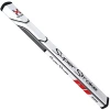SUPERSTROKE TRAXION FLATSO XL PLUS 2.0 PUTTER GRIP - WHITE/RED/GRAY