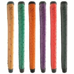 THE GRIP MASTER OSTRICH BODY SEWN PUTTER GRIPS