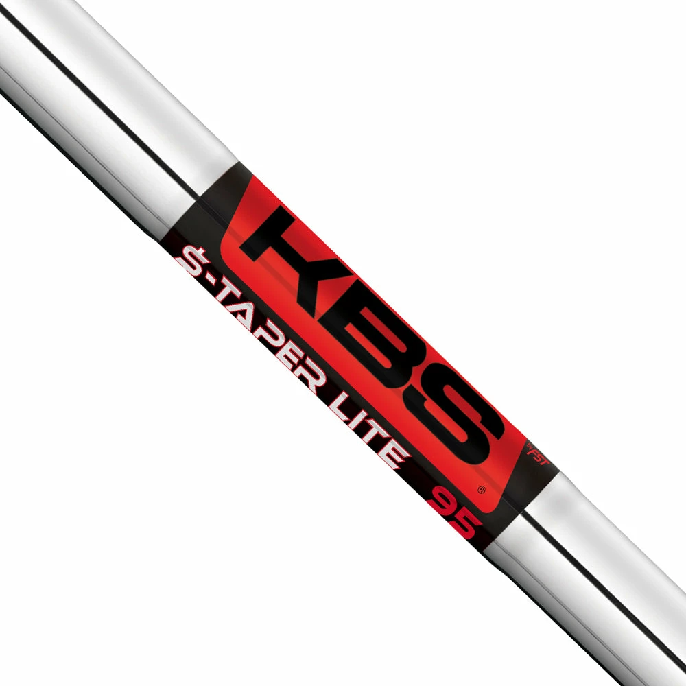 KBS $-TAPER LITE (PARALLEL) CHROME SHAFTS (.370)