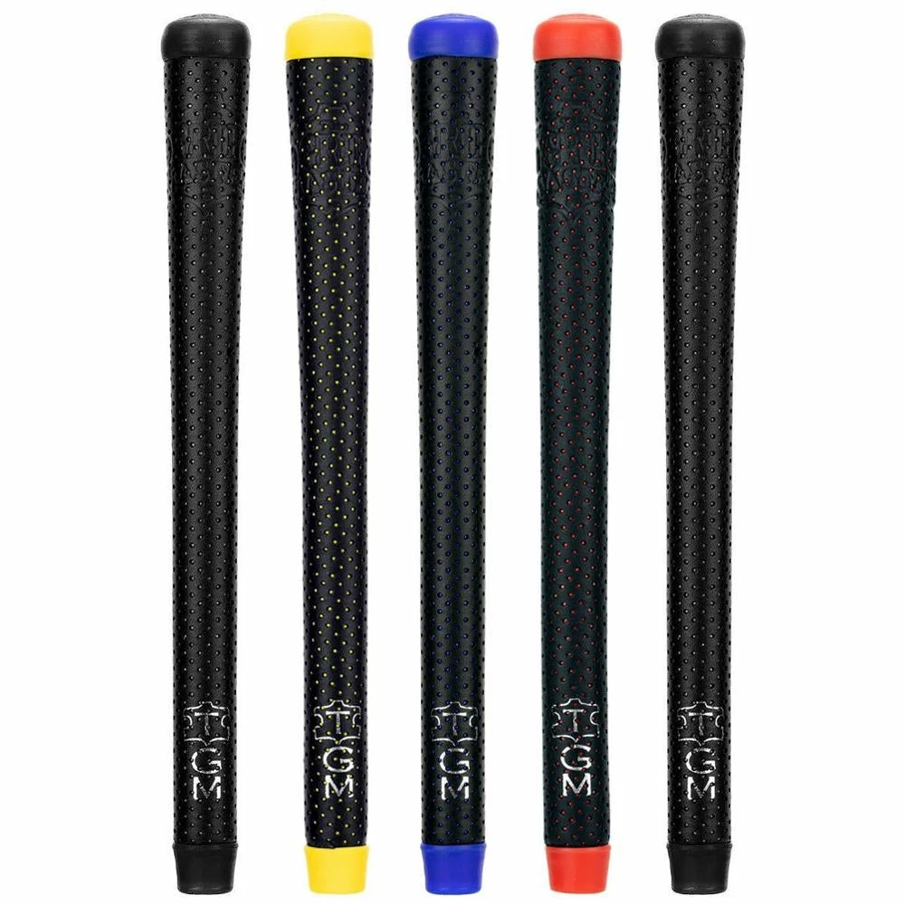 The Grip Master GRIP MASTER THE MASTER SEWN SWINGER (LARGE PERF) GRIPS