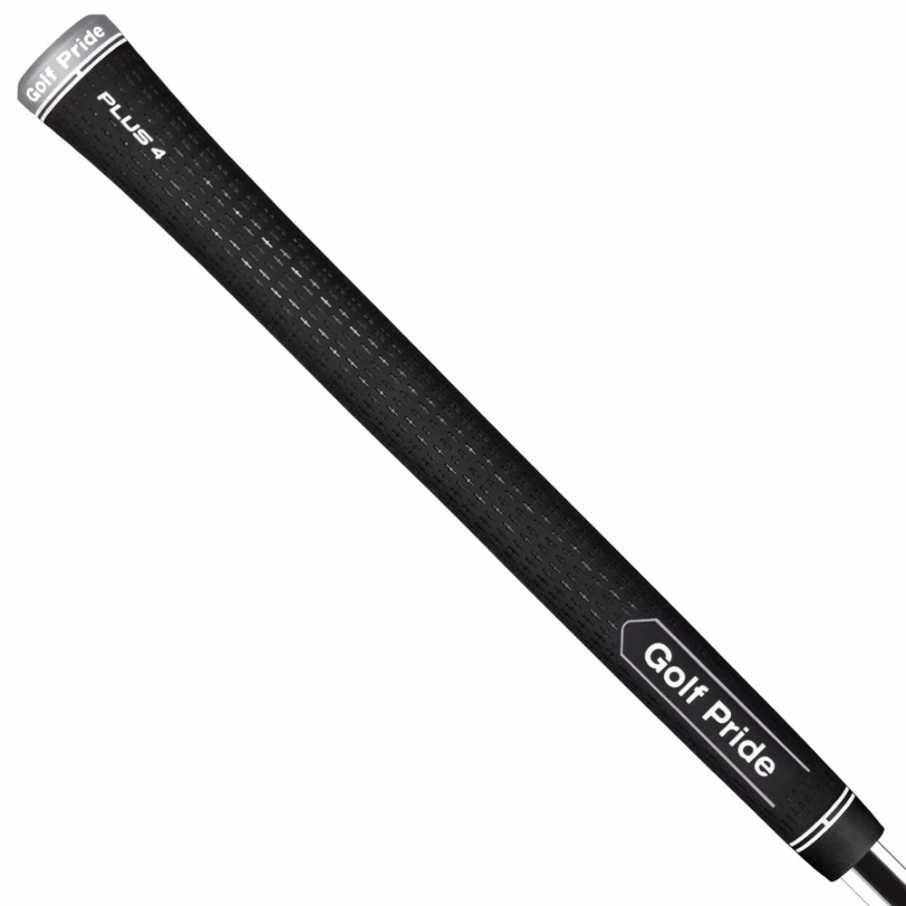 GOLF PRIDE TOUR VELVET +4 60R GRIPS - BLACK