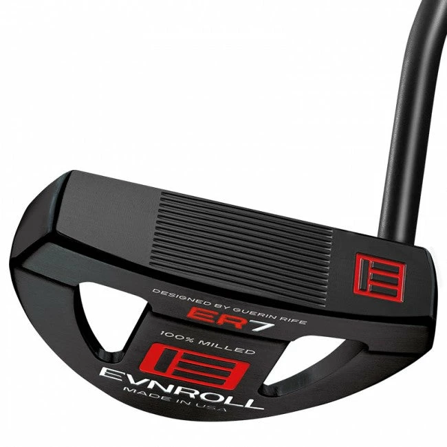 EVNROLL ER7 BLACK FULL MALLET RIGHT HAND PUTTERS - Image 2