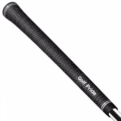 GOLF PRIDE TOUR VELVET BCT CORD STD. GRIPS - BLACK