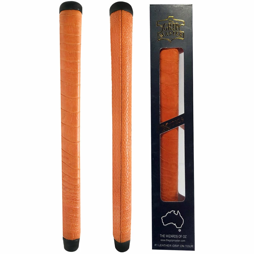 THE GRIP MASTER OSTRICH LEG SEWN PUTTER GRIPS - Image 7