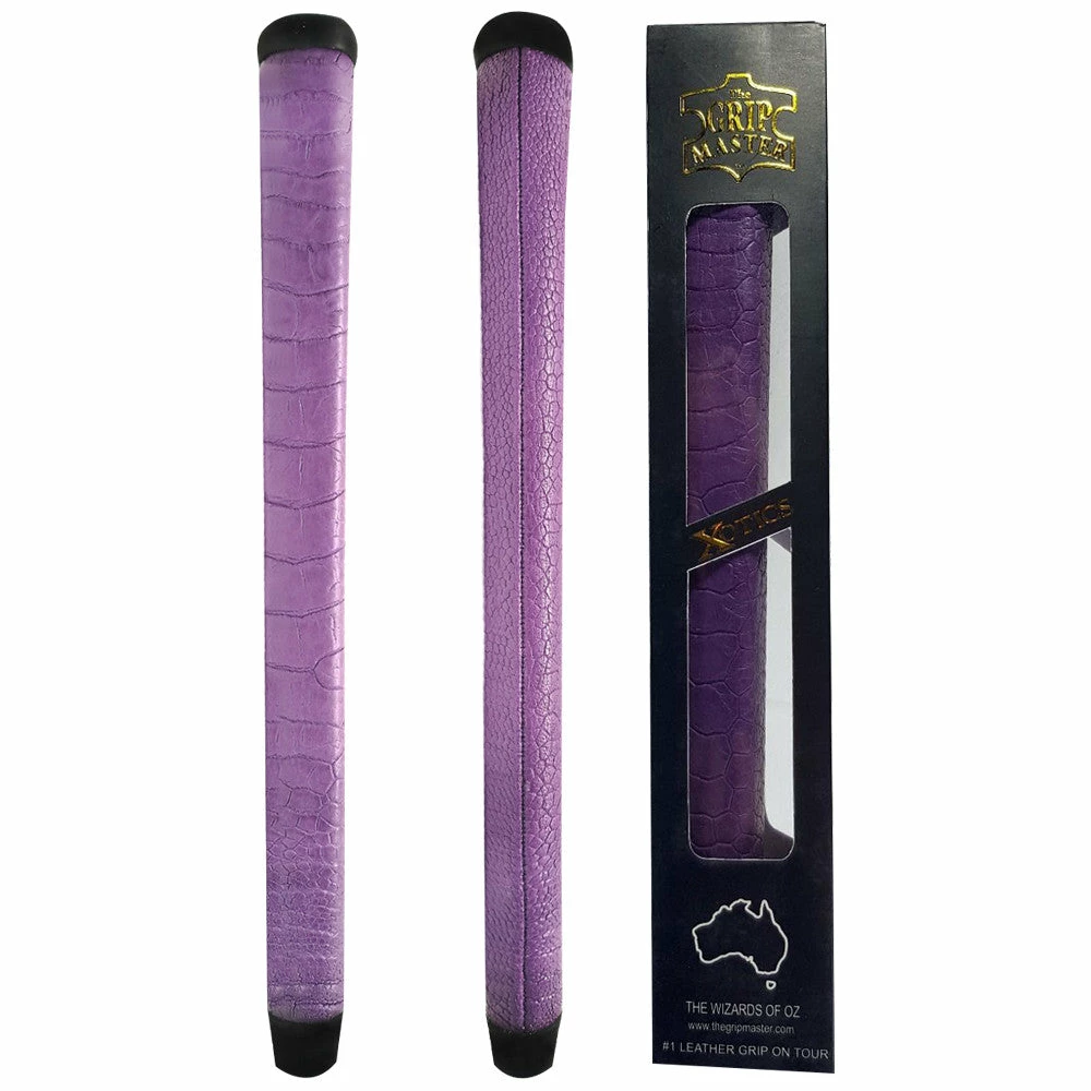 THE GRIP MASTER OSTRICH LEG SEWN PUTTER GRIPS - Image 9