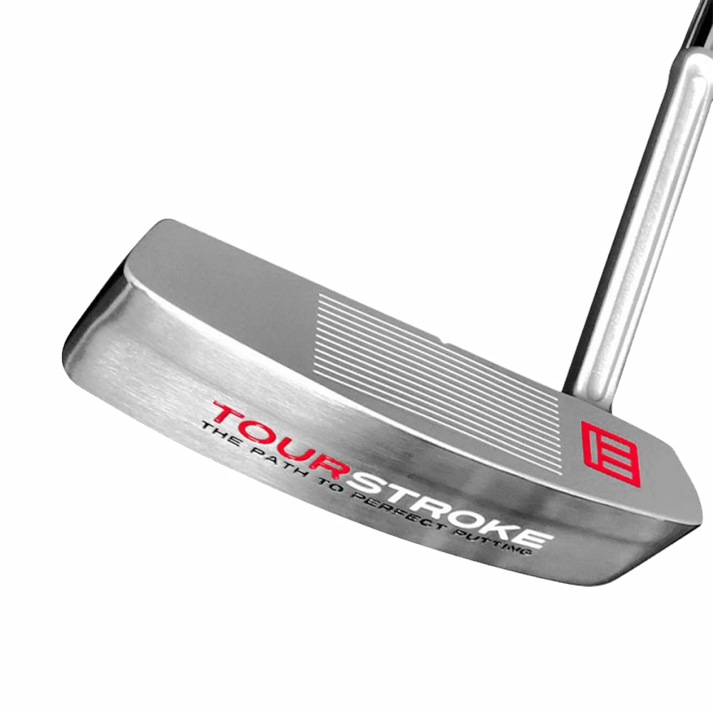 EVNROLL TOURSTROKE TRAINER RIGHT HAND RED PISTOL PUTTER - WITH GRIP - Image 2